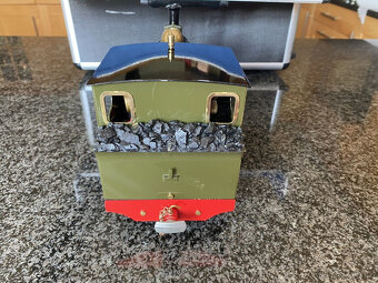 Rádiem řízený parní vlak Roundhouse Argyll G Gauge - 8