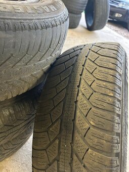 Alu kola 5x100 se zimním pneu 195/65/R15 - 8