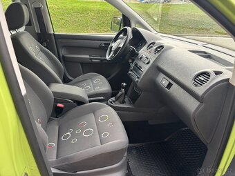 Volkswagen Caddy 1.2 TSi 77kW 1Majitel - 8