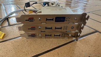 Starší PCI karty / Síťové karty - Rozšiřující karty do PC - 8