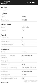 Led dětský lustr s fotbalovým motivem - 8