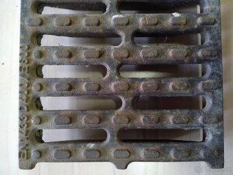 Mustkový rošt přes cestu litina 500x17,5cm - 8