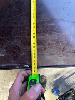 Pojízdný ponk - Textitová deska - 8