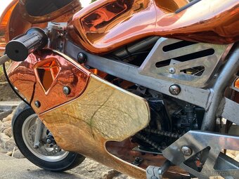 Dětská motorka minibike - 8