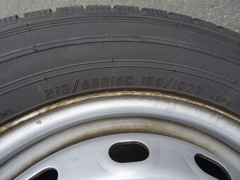 Disky Renault Trafic, Opel Vivaro, 16", 5x114.3,ET 50, zimn - 8