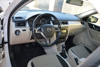 Škoda Rapid 1.6TDI 66kW klima park výhřev ALU - 8