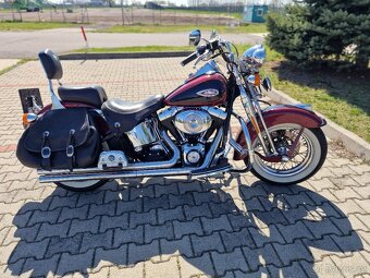 Harley Davidson Heritage Springer  2001 zimná cena - 8