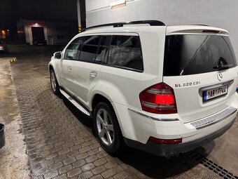 Mercedes-Benz GL 320 CDI 4MATIC | 7 míst | Tažné - 8