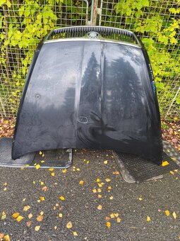 Skoda Octavia 2 - přední kapota - 8