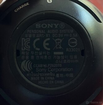 Sony SRS‑X1 – Bluetooth reproduktor - 8