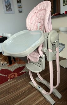 Dětská jídelní židlička - 8