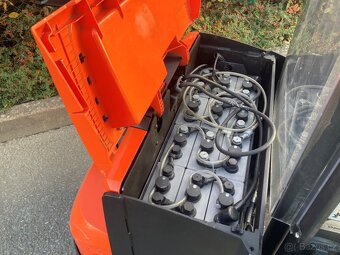 Elektrický vysokozdvižný vozík BT SWE 140 |PS6477| - 8