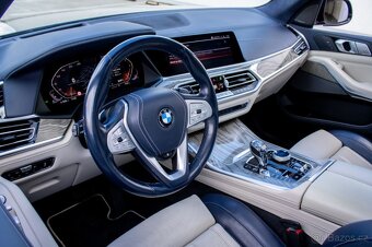 BMW X7 xDrive 30d Individual - 7miestne - Odpočet DPH - 8