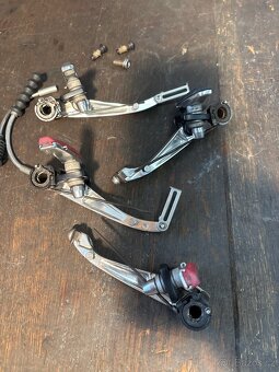 Shimano XT BR-M739 V brzdy - 8