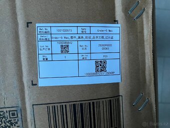 3D tiskárna Ender 5 Max - 400x400x400 mm - 8