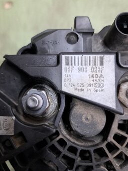 VW Caddy III 1.9TDI 77kW BJB startér, alternátor, klima - 8