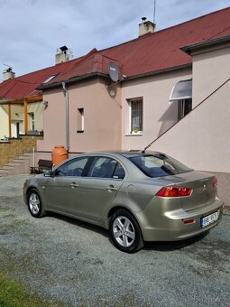 Mitsubishi Lancer 2,0 PD TDI - 8