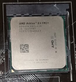 CPU Athlon a Phenom 965 X4,X6 am3 socket, a X3 445,X4 860,fx - 8