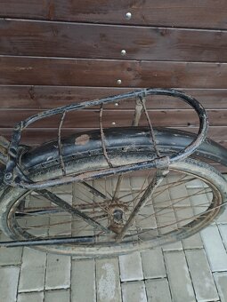 Historické dámské kolo Elfa - 8