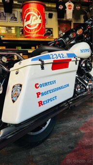 Harley - Davidson, Electra Glide Police ( NYPD ) 103´ inch. - 8