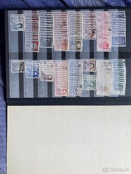 2 x album Československo - cca 3000 známek - 8