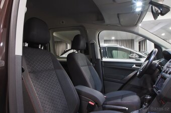 Volkswagen Caddy 2.0TDI 75kW Tempomat Navi Clima 5-míst - 8