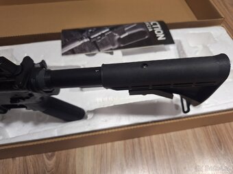 Airsoft M4, SLV36, Bbs, brýle, kukly,... - 8