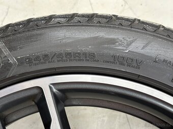 Bmw R18 G30 Bmw r18 G31 Zimní Goodyear 245/45 R18 - 8