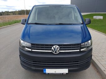 VOLKSWAGEN TRANSPORTER 2.0 TDi T6 - DPH - 76.000 km - 8