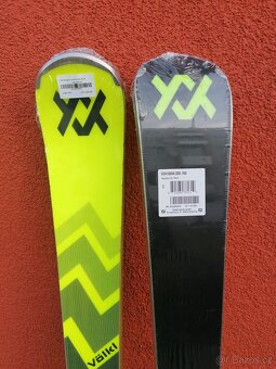 VOLKL Racetiger SL 160cm r-11,8. Model 2024/2025 - 8