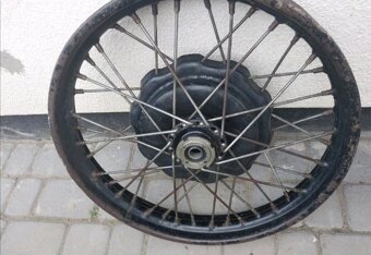 Nové pneu i-40 3.75-19 duše pásek pod duši Dněpr Ural dnepr - 8