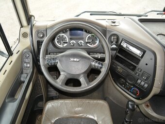 DAF XF 105.410 retarder, manual - 8