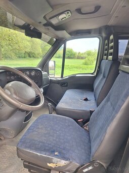 IVECO DAILY 6MÍST - 8