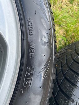 Alu kola 5x100 + zimní - 8
