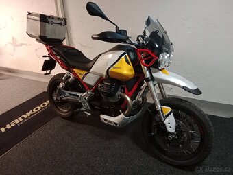 Moto Guzzi V85TT , 7.170km ,stav nové moto - 8