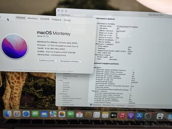 MacBook Pro 13'' 2015 / i5 / 8GB / 128GB SSD - DPH - 8