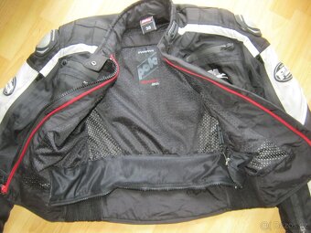 Moto dámská textilní bunda FLM-POLO vel.36 (S) - 8