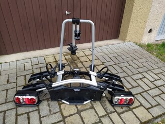 THULE EUROWAY G2 920,NOSIČ 2 KOL,SKLOPNÝ,top stav - 8