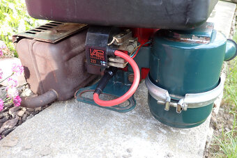 vari - plně funkční motor + řidítka, spojka 80 mm - 8