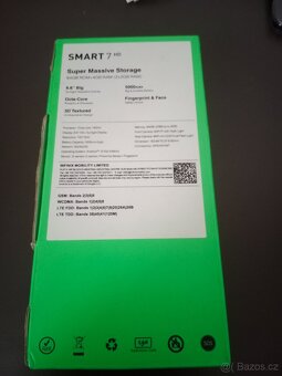 Infinix Smart 7 HD 2GB/64GB černá - 8