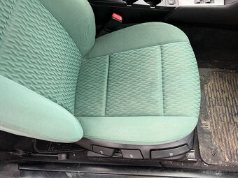 BMW E46 Coupe Interiér CLOTH FLOCK ,,RAUTE,, MINT GREEN - 8