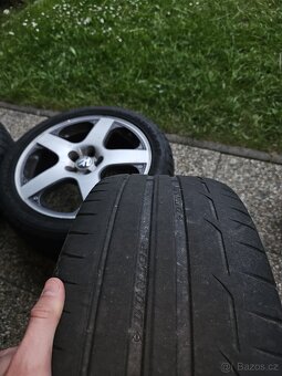 Santa Monica 5×100 R17 origo kola Golf 4 GTI - 8