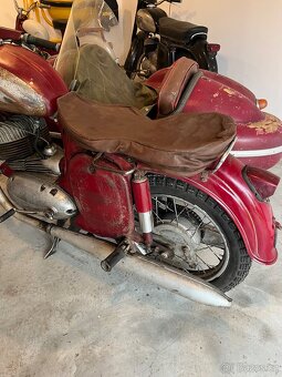 JAWA 350 Panelka 1962 - 8