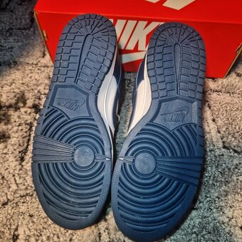 Nike Dunk Low Retro Midnight Navy 43 Nové - 8