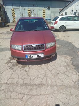 Fabia 1.4 benzin - 8