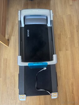 Běžecký pás Ovicx Q2S Plus, skládací, 1-14km, do 120kg - 8