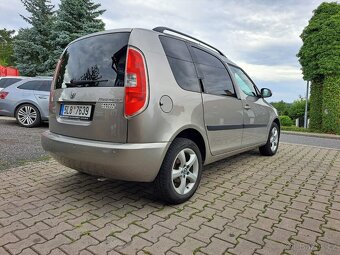 Prodám Škoda Roomster 1,4, 63Kw, Benzin, TOP STAV - 8