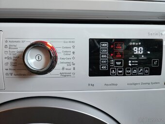 Zánovní pračka Bosch série 6 Exclusiv 9kg typ WAU28PH0BY - 8