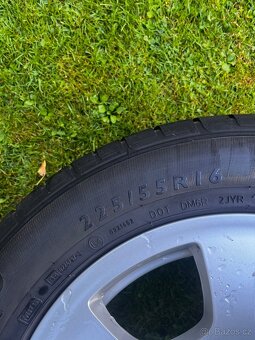 ALU kola 5x120 R16-225/55 r16 - 8