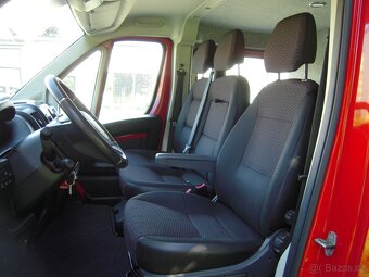 Peugeot Boxer L2H1 6míst, nezáv. topení - 8